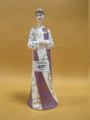 A ROYAL CROWN DERBY PERSEPHONE LADY FIGURE