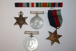 WWII MEDAL GROUP