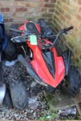 A QUAD BIKE A/F