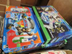 A QUANTITY OF BOXED SKYLANDERS TOYS