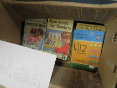 A BOX OF VINTAGE LADYBIRD BOOKS