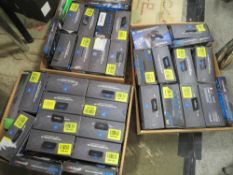 THREE BOXES OF GAMING CONTROLLERS