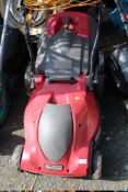 A MOUNTFIELD ELECTRIC LAWN MOWER