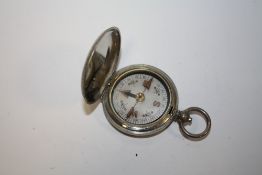 A WWI OFFICERS MILITARY COMPASS BY TERRASSE WATCH CO