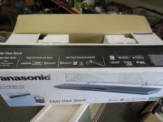 A BOXED PANASONIC SC-HTB485 SOUND BAR