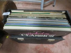 A CASE OF MOSTLY CLASSICAL LP RECORDS