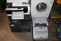 FOUR PRINTERS TO INC HP AND BROTHER EXAMPLES A/F