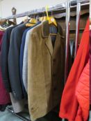 A SELECTION OF VINTAGE GENTS SUITS AND JACKETS TO INC, SEARS, ST MICHAEL & HORNES ETC (10)