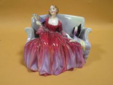 A ROYAL DOULTON SWEET AND TWENTY FIGURE HN1298