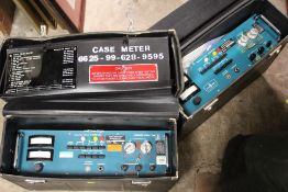 TWO INSULATION TESTERS