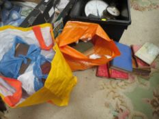 TWO BAGS OF VINTAGE BOOKS