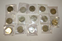 A COLLECTION OF TWO POUND COINS