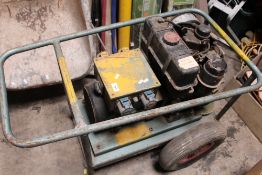 A LOMBARDINI AND MARKON GENERATOR A/F