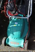 A BOSCH ROTAK 320C ELECTRIC LAWN MOWER