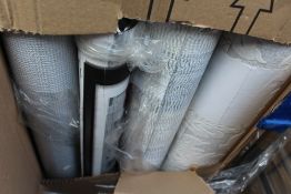 TWO CAGES OF WALLPAPER A/F