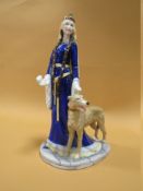 A ROYAL DOULTON LIMITED EDITION FIGURE ELEANOR OF AQUATAINE HN3957