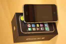 A BOXED IPHONE 3GS A/F