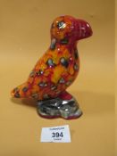 A SIGNED ANITA HARRIS PUFFIN FIGURE