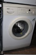 A BOSCH WASHING MACHINE