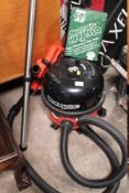 A HENRY MICRO VACUUM CLEANER WITH ACCESSORIES