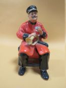 A ROYAL DOULTON PAST GLORY FIGURE HN2484