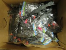 A BOX OF CHILDRENS TOY GUNS