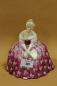 A ROYAL DOULTON VICTORIA FIGURE HN 2471