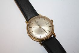 A VINTAGE GENTS ROTARY 21 JEWEL AUTOMATIC WRIST WATCH