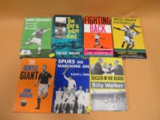 A COLLECTION OF VINTAGE FOOTBALL RELATED BOOKS (7)