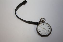 A 925 CASED POCKET WATCH