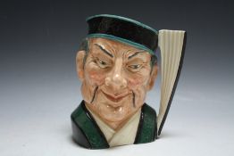 ROYAL DOULTON CHARACTER JUG - THE MIKADO D6501, H 18 cmCondition Report:no obvious damag