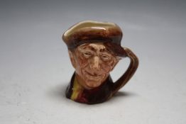 ROYAL DOULTON CHARACTER JUGS - ARRY WITH PEARLY BUTTONS, small, H 5.5 cm