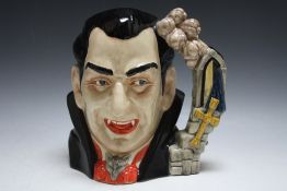 ROYAL DOULTON CHARACTER JUG - COUNT DRACULA D7053, H 19 cmCondition Report:No obvious da