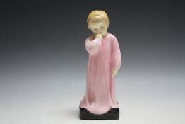 RARE PINK COLOURWAY VERSION OF DARLING HN1372, H 20 cm