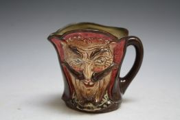 DOUBLE SIDED ROYAL DOULTON CHARACTER JUG - MEPHISTOPHELES / THE DEVIL, H 8.5 cm