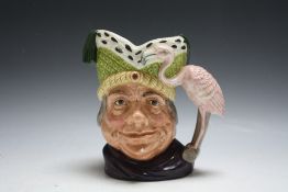 ROYAL DOULTON CHARACTER JUG - THE UGLY DUCHESS D6599, appears to be an earlier and slightly smaller