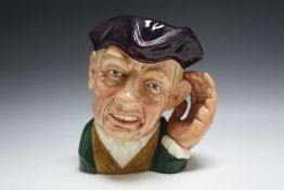 LARGE ROYAL DOULTON CHARACTER JUG - ARD OF EARING D6588, H 20 cmCondition Report:no obvi
