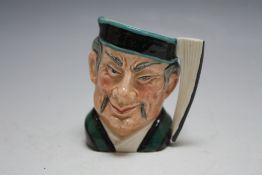 ROYAL DOULTON CHARACTER JUG - THE MIKADO D6525, H 6.5 cmCondition Report:no obvious dama