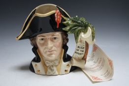 ROYAL DOULTON CHARACTER JUG - CAPTAIN BLIGH D6967, H 17.5 cmCondition Report:no obvious