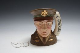 ROYAL DOULTON CHARACTER JUG - GLEN MILLER D6970, H 18 cmCondition Report:no obvious dama