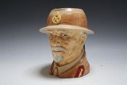 ROYAL DOULTON CHARACTER JUG - FIELDS MARSHAL THE RT HON J.C.SMUTS, H 17.5 cm