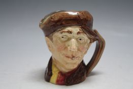 ROYAL DOULTON CHARACTER JUG - ARRY WITH PEARLY BUTTONS, medium, H 8.5 cmCondition Report:</b