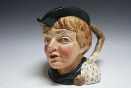 ROYAL DOULTON CHARACTER JUG - DICK WHITTINGTON D6375, H 17 cmCondition Report:no obviou