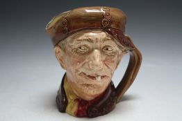 ROYAL DOULTON CHARACTER JUG - ARRY WITH PEARLY BUTTONS, large, H 16.5 cmCondition Report:</b