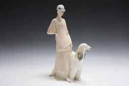 ROYAL DOULTON REFLECTIONS FIGURE - PROMENADE HN3072, H 34 cm