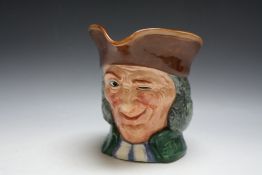 ROYAL DOULTON CHARACTER JUG - THE VICAR OF BRAY, H 17 cm