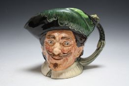 RARE ROYAL DOULTON CHARACTER JUG - THE CAVALIER WITH GOATEE BEARD, H 15.75 cmCondition Repor