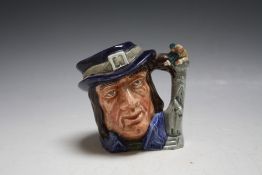 ROYAL DOULTON CHARACTER JUG - GULLIVER D6563, medium, H 10.5 cmCondition Report:no obvio