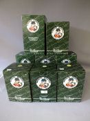 EIGHT BOXED ROBERT HARROP 'DOGGIE PEOPLE' FIGURES, to include Albert Pearly King, Kaiser Bill, US M