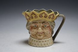 ROYAL DOULTON CHARACTER JUGS - OLD KING COLE - YELLOW CROWN, stamped to base Registration applied f